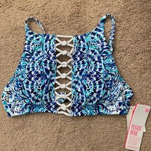Lilly Pulitzer adderlay bikini swim top